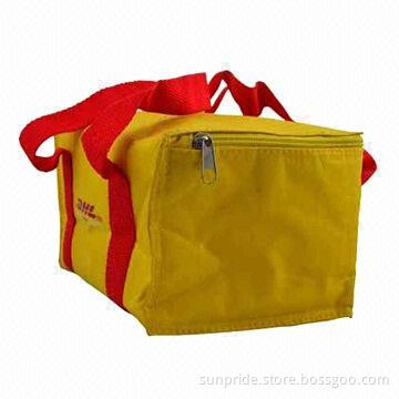New arrival stylish Lunch Bag, Made of Canvas, with PP Webbing Handle